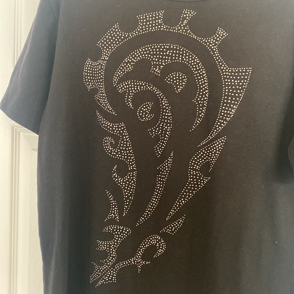 Rockero | Rhinestone Design Tee - Picture 3 of 5